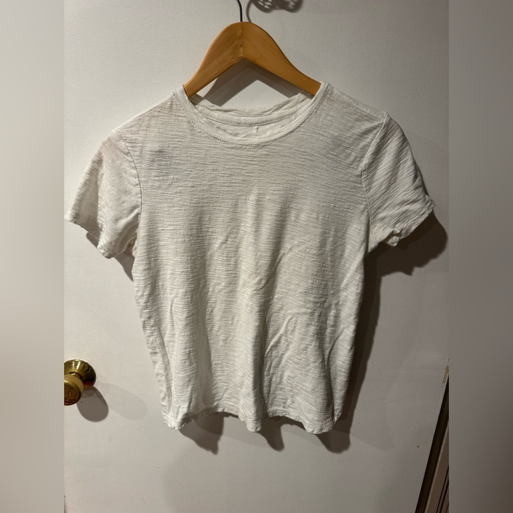 The Bennie Cotton Slub Crew-Neck Slim Tee size XS